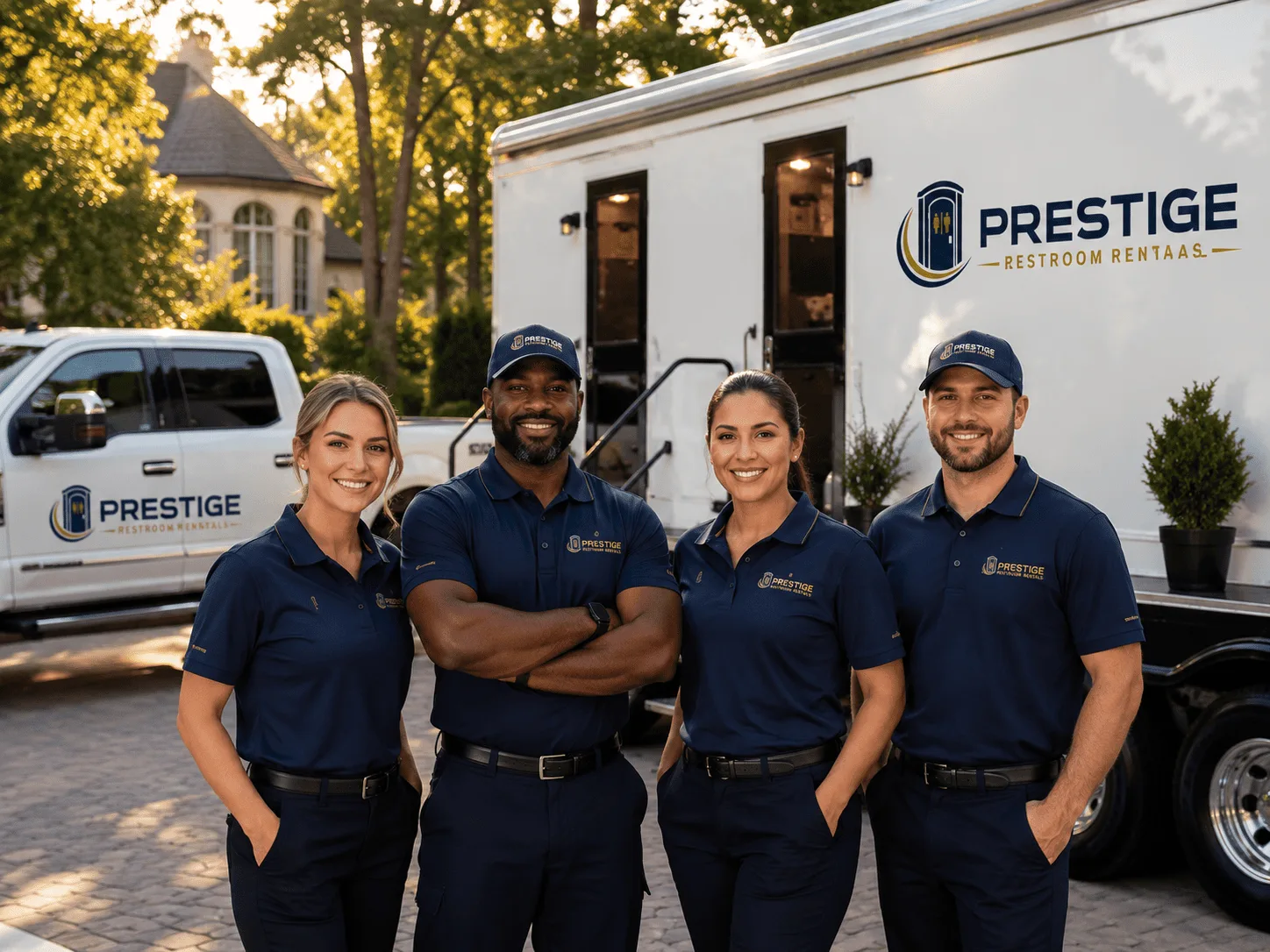 Trusted Luxury Portable Restrooms company in Maywood, NJ