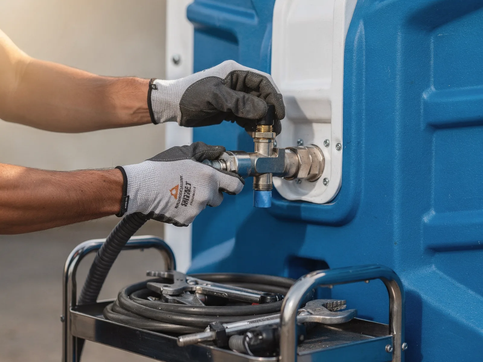 Benefits of Luxury Portable Restrooms in Maywood, NJ